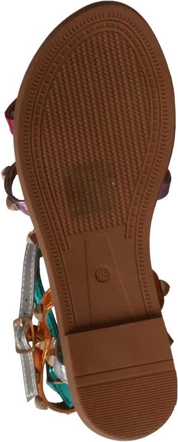 Super Mode Sandalen met bandjes van La Bottine Souriante Paris
