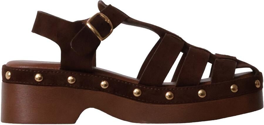 Super Mode Sandalen met riempjes van La Bottine Souriante Paris - Foto 2
