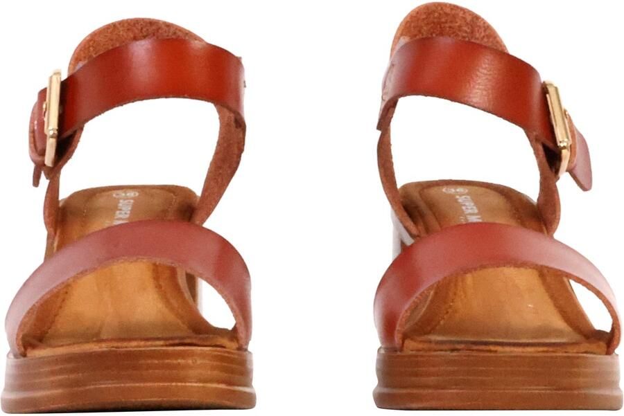 Super Mode Sandalen met hak