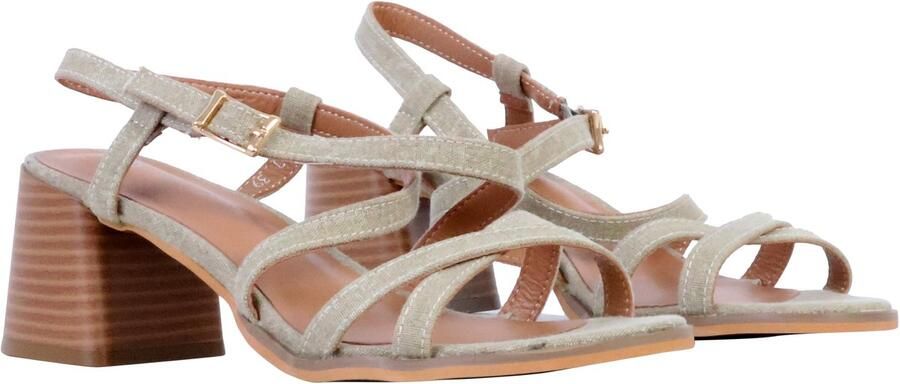 Super Mode Sandalen met hak