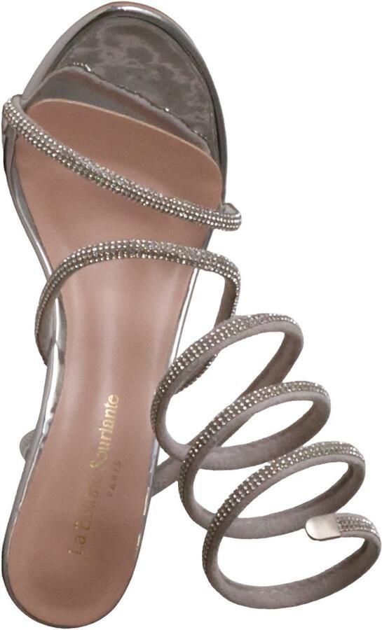 Super Mode Sandalen met hak om aan te trekken van La Bottine Souriante Paris