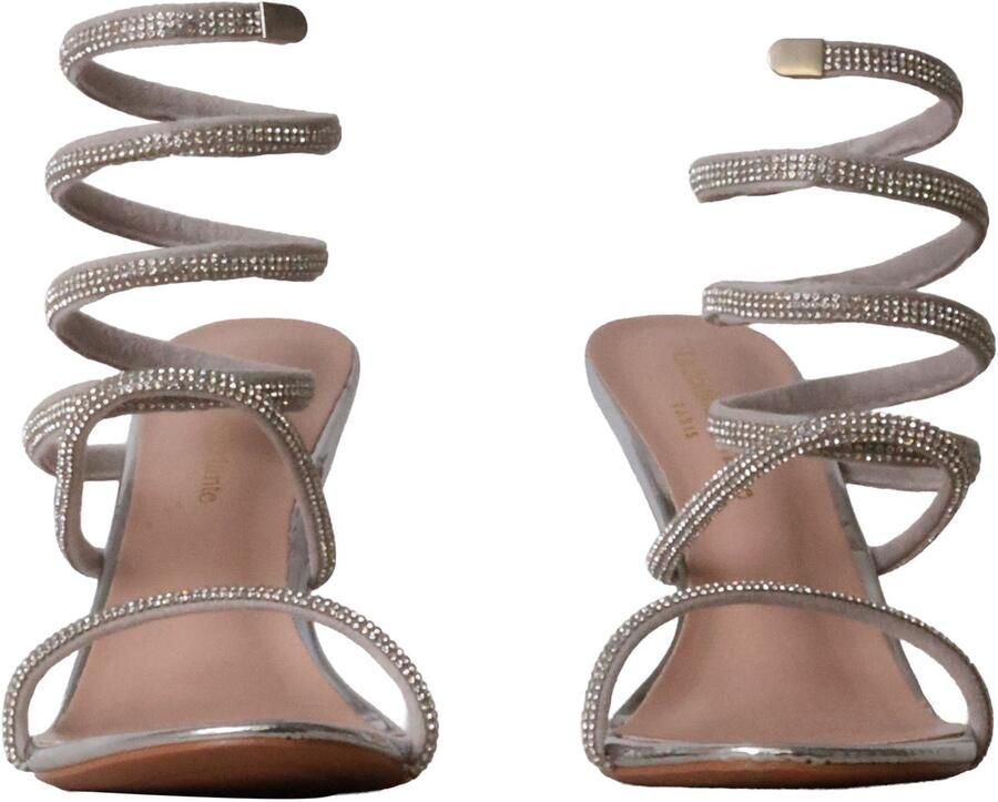 Super Mode Sandalen met hak om aan te trekken van La Bottine Souriante Paris