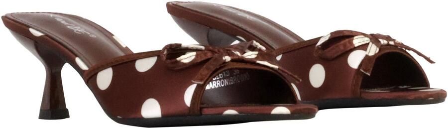 Super Mode Sandalen met hak van R and BE