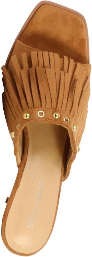 Super Mode Sandalen met hak van R and BE