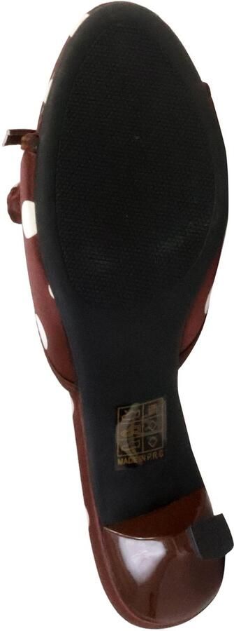 Super Mode Sandalen met hak van R and BE