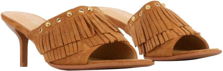 Super Mode Sandalen met hak van R and BE