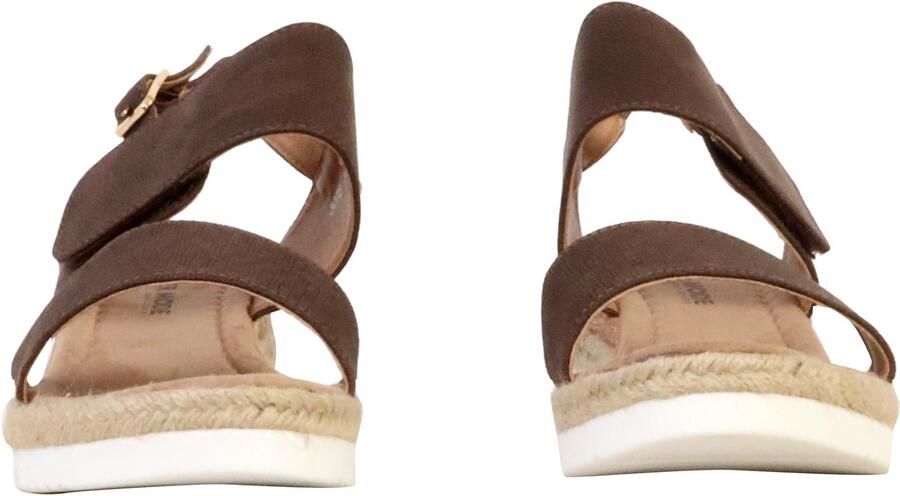 Super Mode Sandalen met plateauzool en riempje - Foto 2