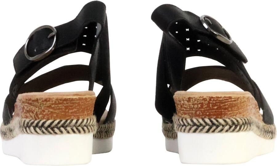 Super Mode Sandalen met plateauzool en riempje