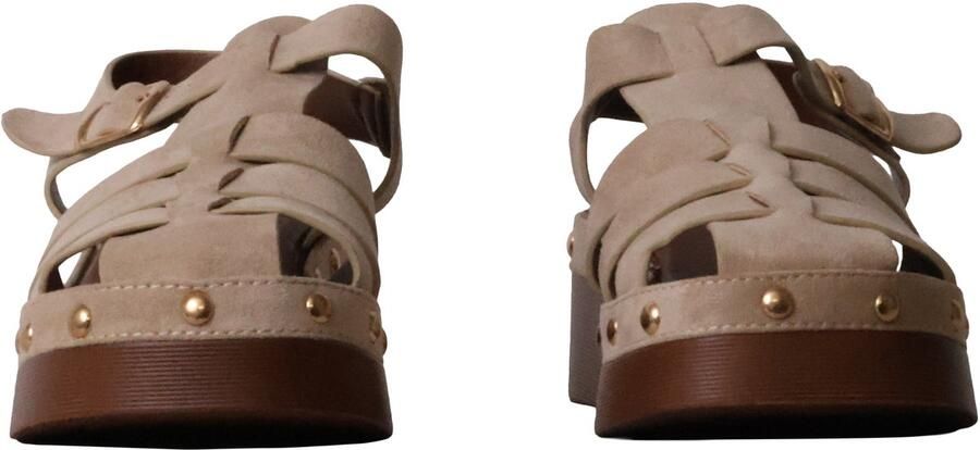 Super Mode Sandalen met riempjes van La Bottine Souriante Paris