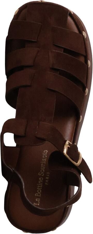 Super Mode Sandalen met riempjes van La Bottine Souriante Paris