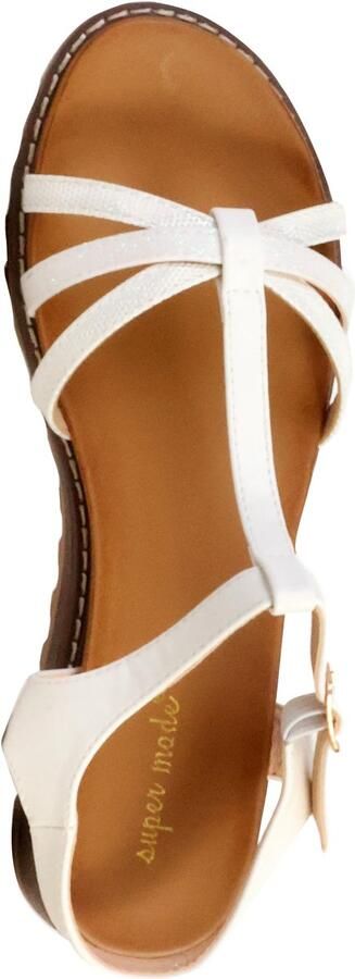 Super Mode Sandalen met riempjes