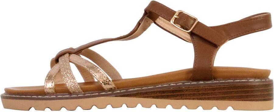 Super Mode Sandalen met riempjes