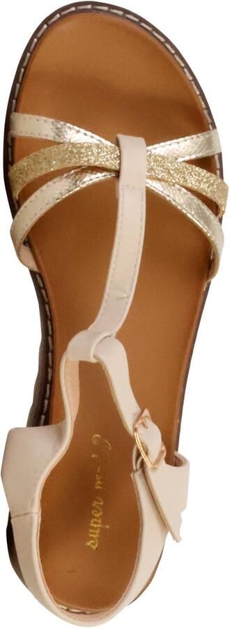 Super Mode Sandalen met riempjes