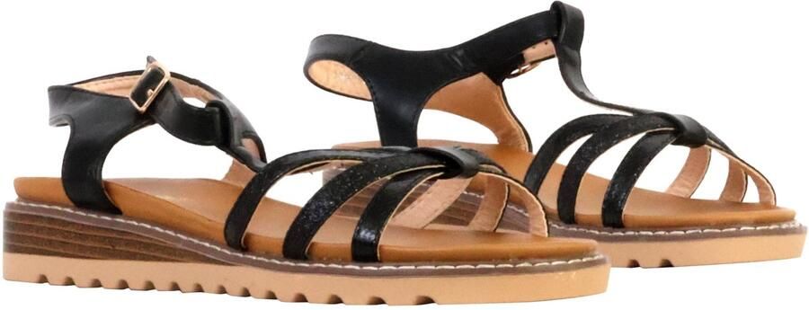 Super Mode Sandalen met riempjes