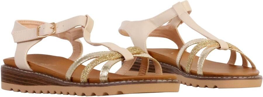 Super Mode Sandalen met riempjes