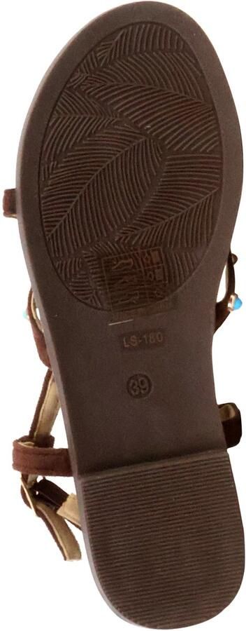 Super Mode Bestelle-sandalen met bandjes