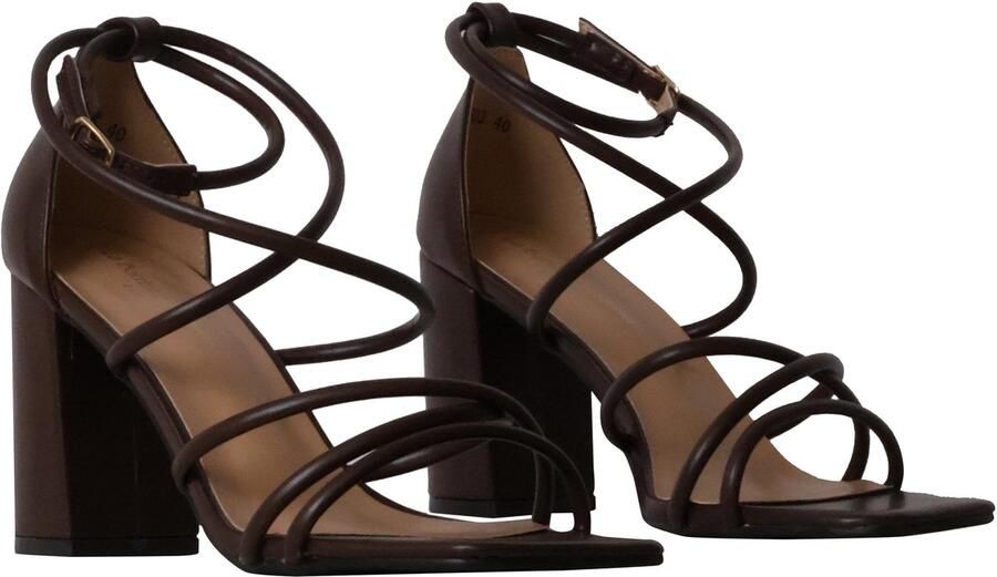 Super Mode Sandalen met hak van La Bottine Souriante Paris