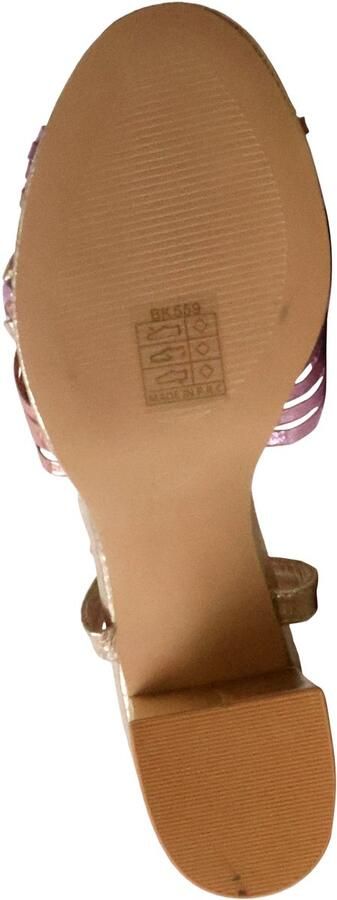 Super Mode Sandalen met hak van R and Be