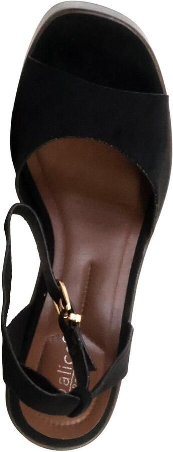 Super Mode Joalice sandalen met sleehak en bandjes