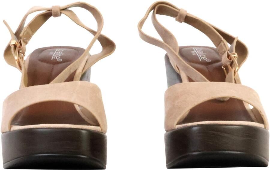 Super Mode Joalice sandalen met sleehak en bandjes
