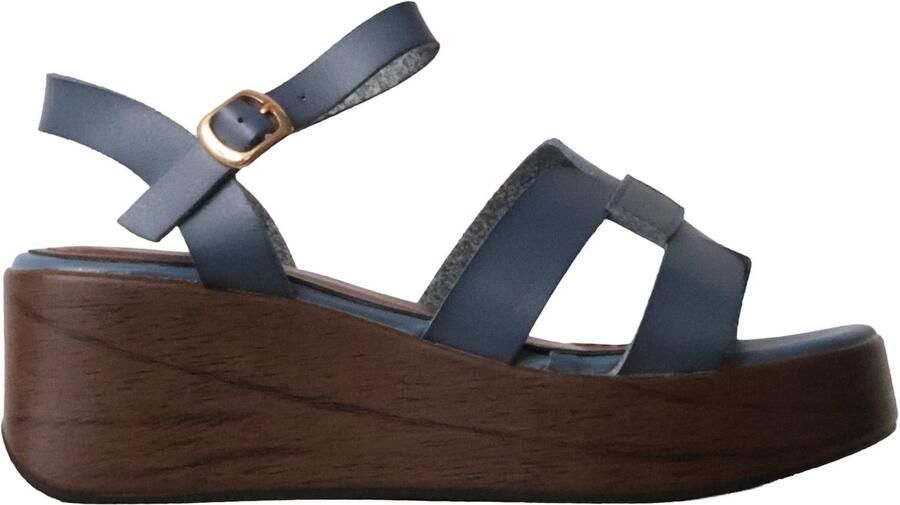 Super Mode Hoge sandalen met bandjes van R and BE