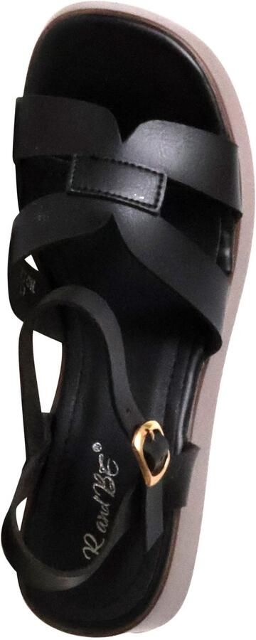 Super Mode Hoge sandalen met bandjes van R and BE