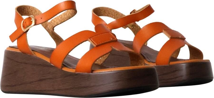 Super Mode Hoge sandalen met bandjes van R and BE