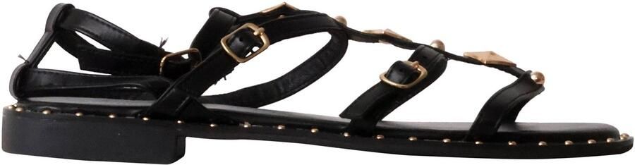 Super Mode Joalice platte sandalen met riempje