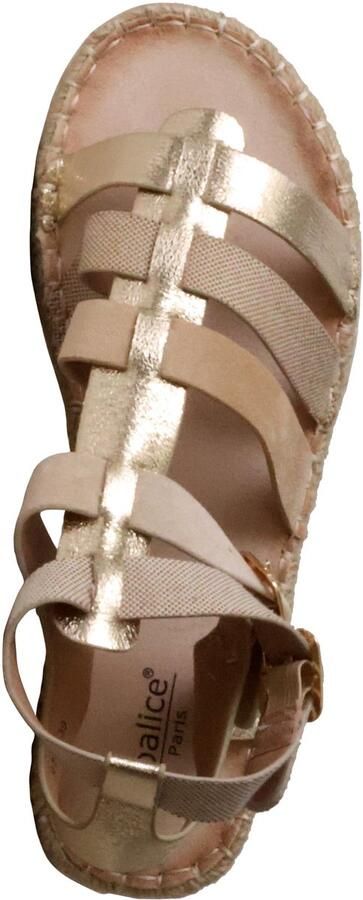 Super Mode Joalice platte sandalen met bandjes