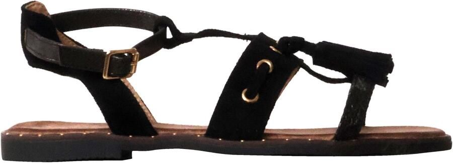 Super Mode Platte sandalen met bandjes