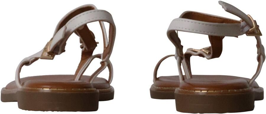 Super Mode Platte sandalen met bandjes van Loevah Paris