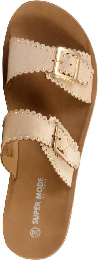 Super Mode Slip-on muiltjes