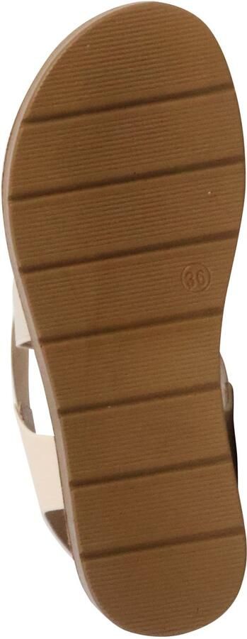 Super Mode Slip-on sandalen