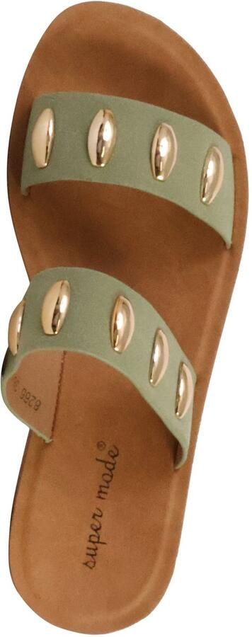 Super Mode Slip-on sandalen