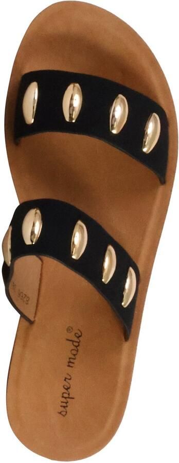 Super Mode Slip-on sandalen