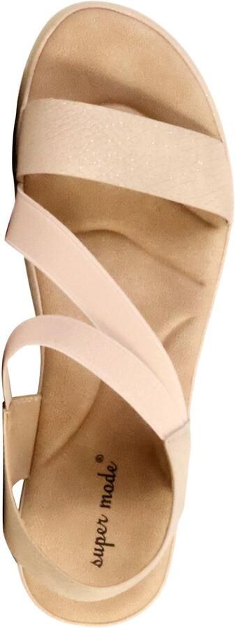 Super Mode Slip-on sandalen