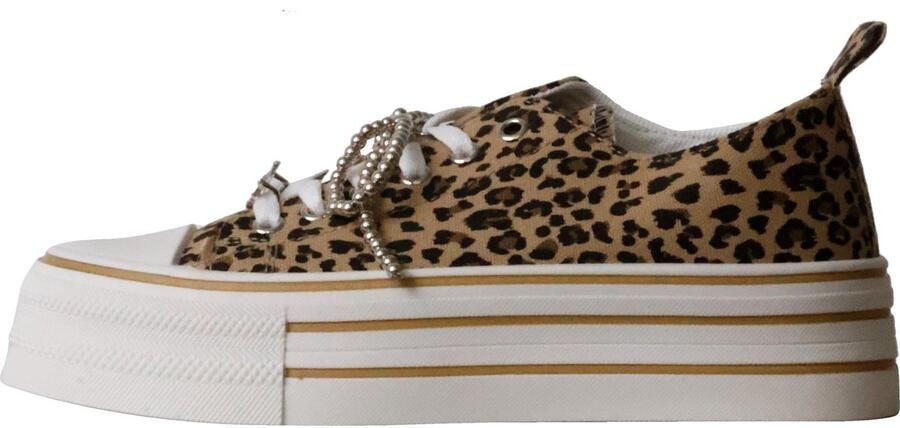 Super Mode Lage Sneakers 294769