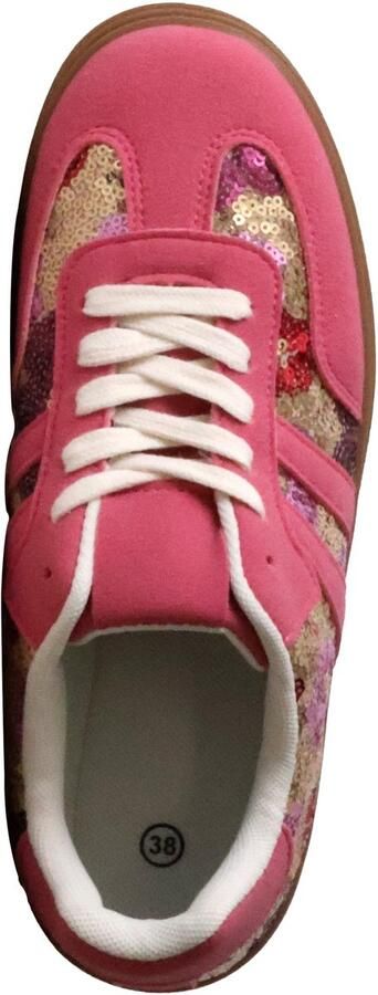 Super Mode Sneakers met veters - Foto 2