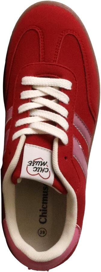Super Mode Sneakers met veters van Chicmuse Paris