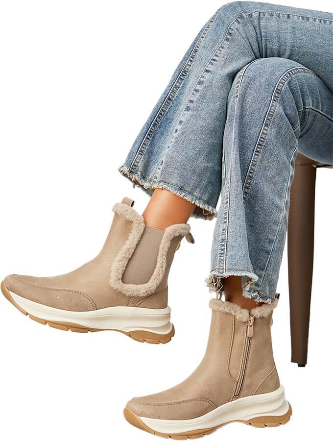 Super Mode Hoge sneakers met ritssluiting