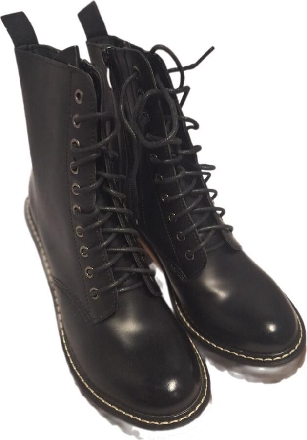 Super Mode SUPERMODE-BLACK VETERBOOTS -HAK -ZOOL