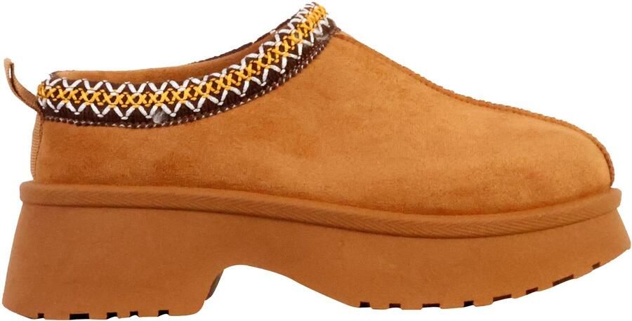 Super Mode Clogs 'Supermodische Clogs zum Hineinschlüpfen' bruin