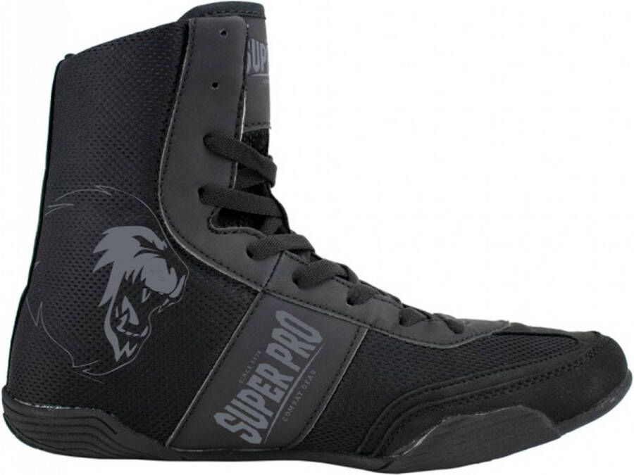 Super Pro Combat Gear Speed 78 Boksschoenen Zwart