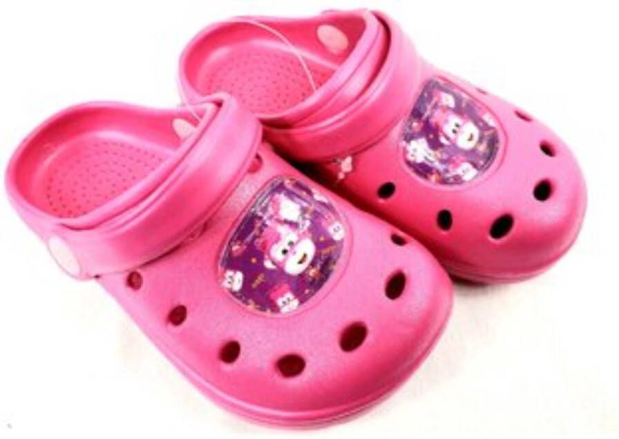Super Wings Clogs Fuchsia - Foto 1