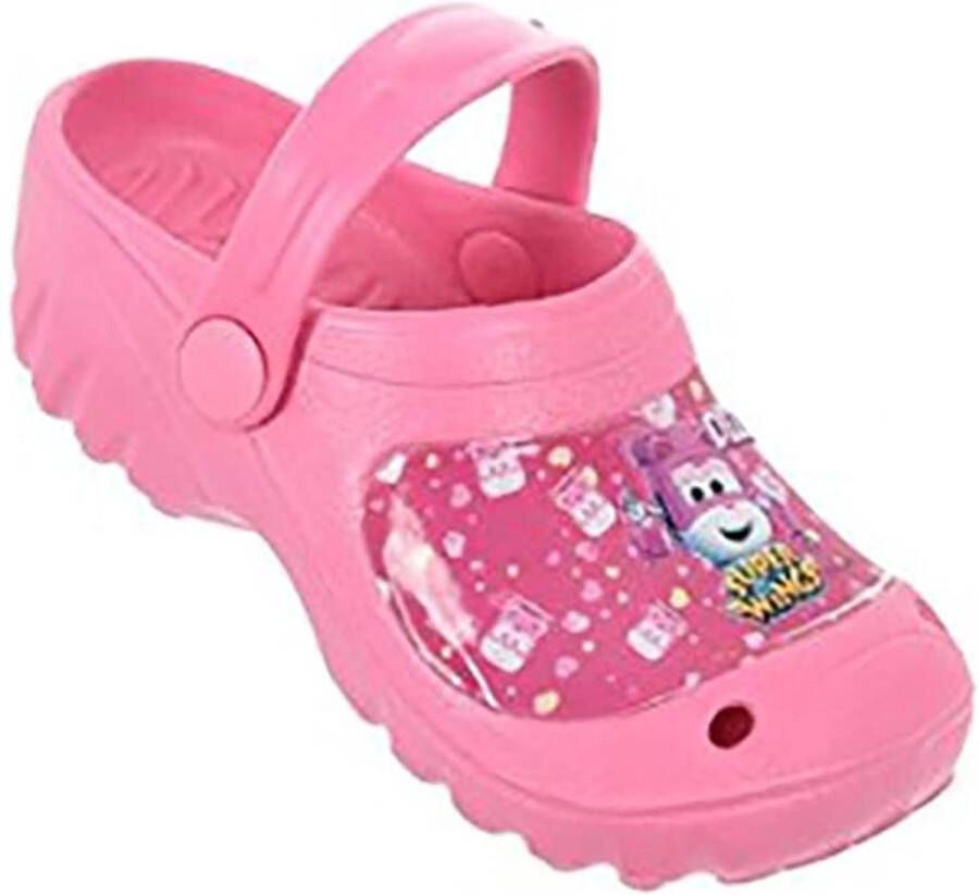 Super Wings Clogs Roze - Foto 1