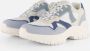 Supercracks Sneakers blauw Synthetisch Dames - Thumbnail 1