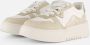 Supercracks Supercrack Sneakers goud Synthetisch Dames - Thumbnail 3