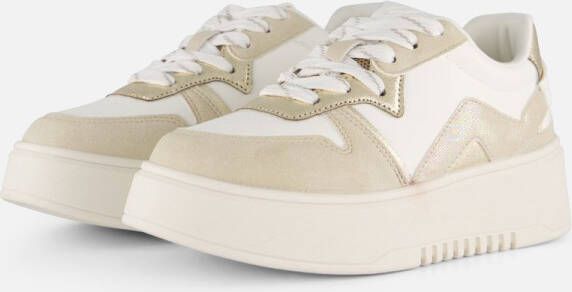 Supercracks Supercrack Sneakers goud Synthetisch Dames