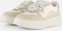 Supercracks Supercrack Sneakers goud Synthetisch Dames - Thumbnail 2