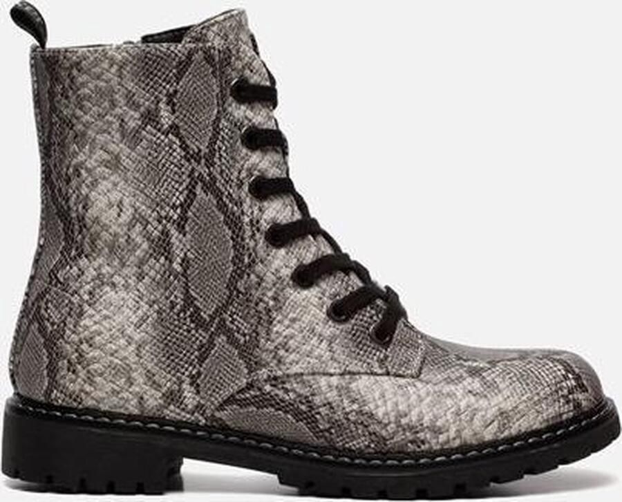 Supercracks Veterboots slangenprint